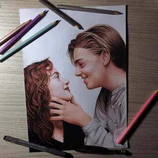 Actors: Leonardo DiCaprio & Kate Winslet Characters: Jack & 