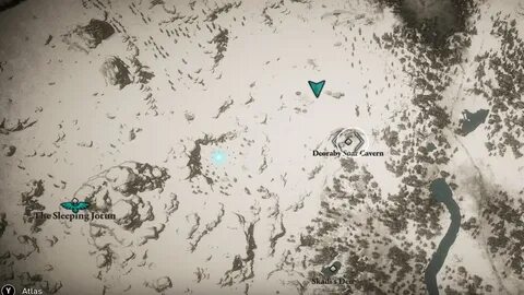 All Treasure of Britain locations in Assassin's Creed Valhal