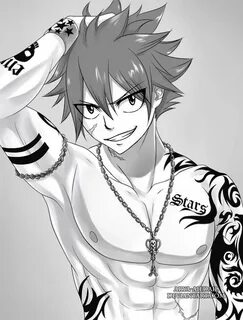 Natsu Tattoo by Arya-Aiedail on DeviantArt