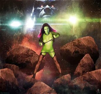 Gamora - Guardians of the Galaxy - Photo #39