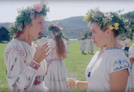 Midsommar Aesthetic Related Keywords & Suggestions - Midsomm