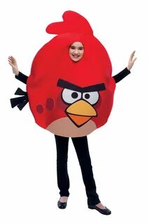 Girl Costumes for Halloween Kids : UHC Angry Birds Outfit Fu