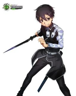 Sword Art Online:Kirito Kakoiii Alicization Preview Render O