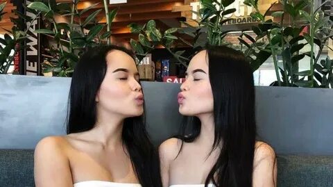 Tag: Connell Twins - Selebgram Seksi Connell Twins Bikin Vir