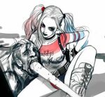 Harley Quinn Fan Art Energy is Stronger Than The Madhouse Wa