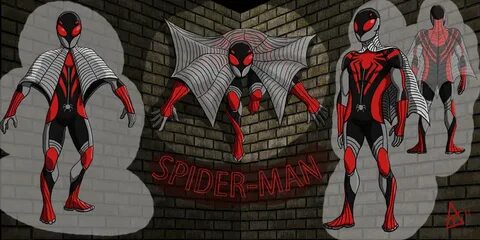 Spider-Man Redesign by toekneearrows on DeviantArt