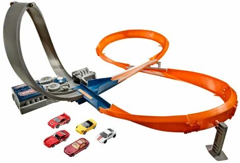 Buy Hot Wheels X2586 Figure 8 Raceway Online at desertcart B