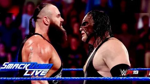 FULL MATCH - Braun Strowman vs. Kane : Smackdown Live, July 