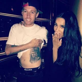 Dedicated: Ciara Fan Shows Singer Tattoo He Got Of Her - Tha