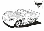 Lightning Mcqueen Coloring Pages - Visual Arts Ideas