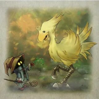 Final Fantasy type of mood #kweh #chocobo #finalfantasy #ffv