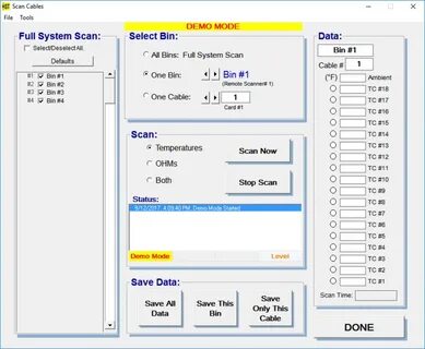 Remote Desktop (RDP) document scanning software