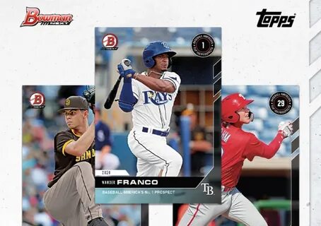 Topps Partners with Baseball America for Top 100 Prospects C