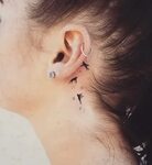 240+ Beautiful Behind the Ear Tattoo Ideas with Meaning (202