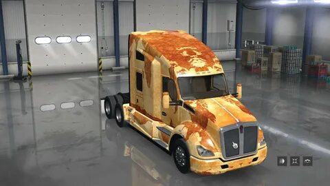 RUSTMAP SKIN FOR ATS - American Truck Simulator mods, ATS mo