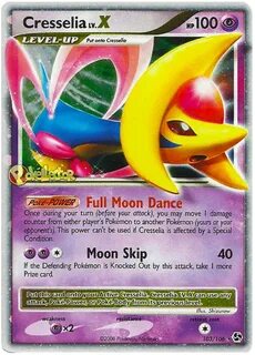 Cresselia LV. X - Great Encounters #103 Pokemon Card