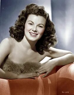 Barbara Hale (Color by Brenda J Mills) Photo entertainment, 