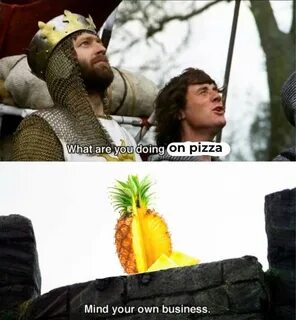 Monty Python and the Holy Grail is a fabulous film meme - Ah