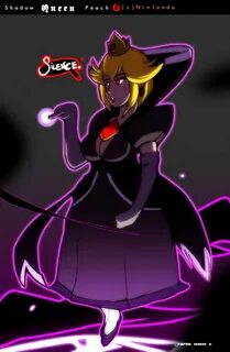 Shadow Queen Peach by Rukunetsu The shadow queen, Shadow, Ch