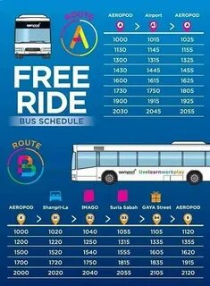 Free Shuttle bus schedule - Picture of Mari Jari SpaStay, Ko