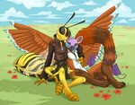 Birds and Bees by demicoeur -- Fur Affinity dot net