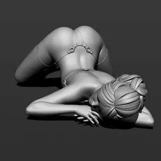 Very sexy girl 3D Model - 3DHunt.co