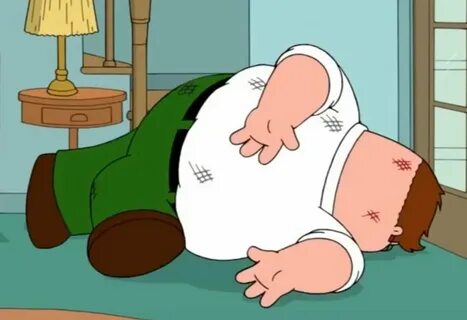 Peter Griffin falling down Memes - Imgflip