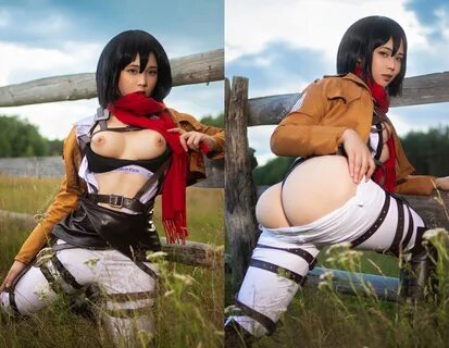 Mikasa Ackerman from AoT cosplay by Virtual Geisha Scrolller