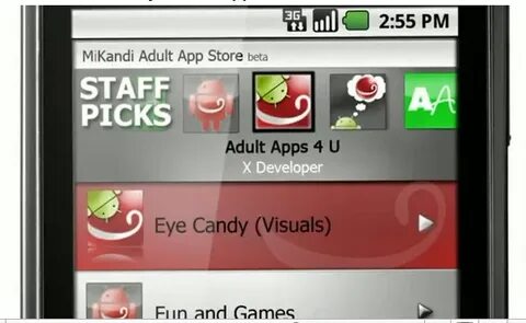 Mikandi: First Adult App Market for Android Video - Android 