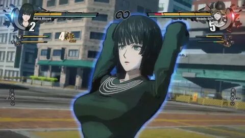 "Hellish Blizzard" Fubuki - ALL Special Moves One Punch Man: