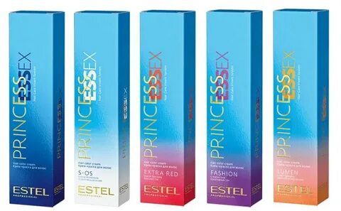 Estel, Краска для волос Princess Essex Color Cream, 60 мл (1