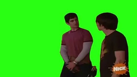 Drake and Josh Door Meme Green Screen - YouTube