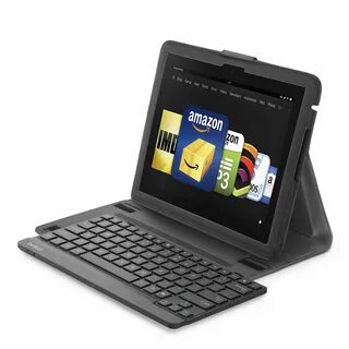 Amazon.com: Belkin Bluetooth Keyboard Folio Case for Kindle 
