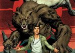 Marvel Comics, Taboo, unleashing a werewolf hunter to the Re