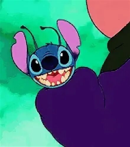 Stitch Saying Hi Gif - lubylous