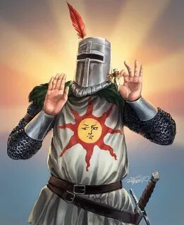 ☀ ️Praise the sun Art b Dark souls solaire, Dark souls, Dark 