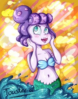 Cuphead Cala Maria .:FanArt:. by Toaster-a Cala maria, Fan a