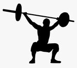 Weight Lifting Clipart Png Transparent Png , Png Download - 