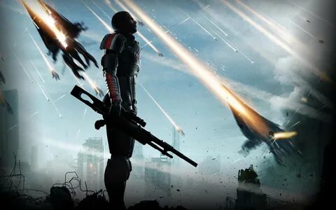 Mass Effect 3 - Fallen Wallpaper - Zoom Comics - Exceptional