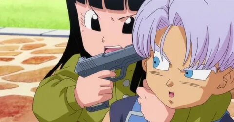 Trunks And Mai Latest Memes - Imgflip