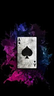 Ace Spade Card IPhone Wallpaper - IPhone Wallpapers : iPhone