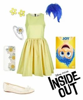 Disney Pixar Inside Out - Joy Joy costume, Disney inspired o