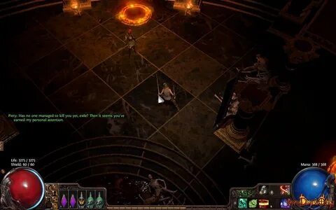 Path of Exile - Piety (Босс)