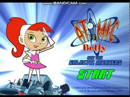 Atomic Betty and the Galactic Invaders game (2005) - YouTube