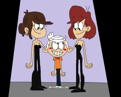 Loud House Boy and the Unitard Girls by Syfyman2XXX on Devia