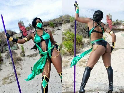 Katrea Lux - Mortal Kombat: Jade - Cosplay World