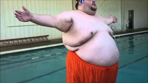 fat guy dies - YouTube