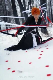 Cosplay Ichigo Bankai 2 - Costplayto