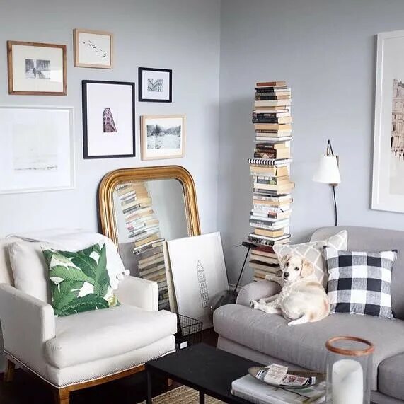 Complement your own cozy corners at home. 