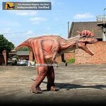 My Dino A Adult Realistic Dinosaur Mascot Costumes For Sale 